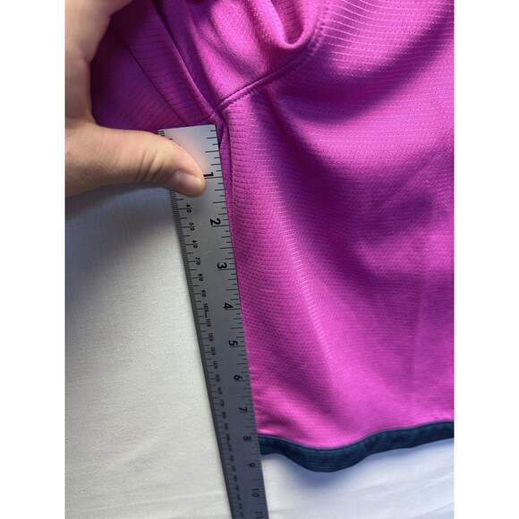 Nike Matching Set Trophy Training Shorts Shirt Purple Teal Boys XL Basketball - Picture 9 of 13